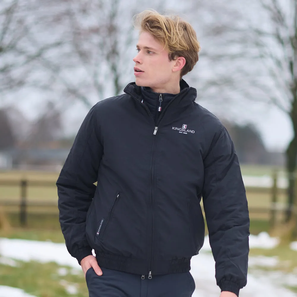 Kingsland Classic bomberjakke navy vandafvisende unisex
