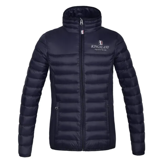 Kingsland Classic junior jakke navy isoleret