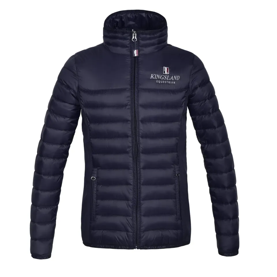 Kingsland Classic junior jakke navy isoleret