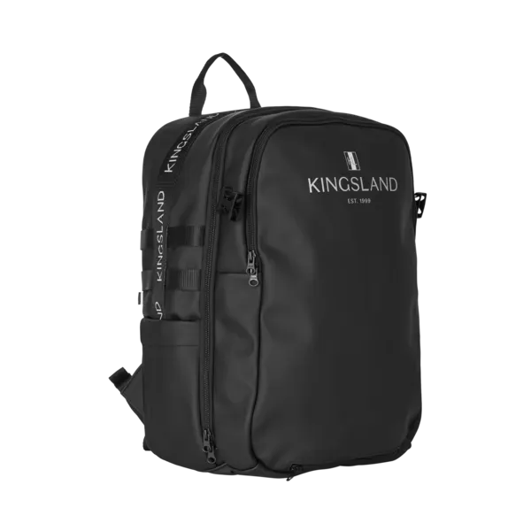 Kingsland Classic Groom rygsæk sort - vandafvisende