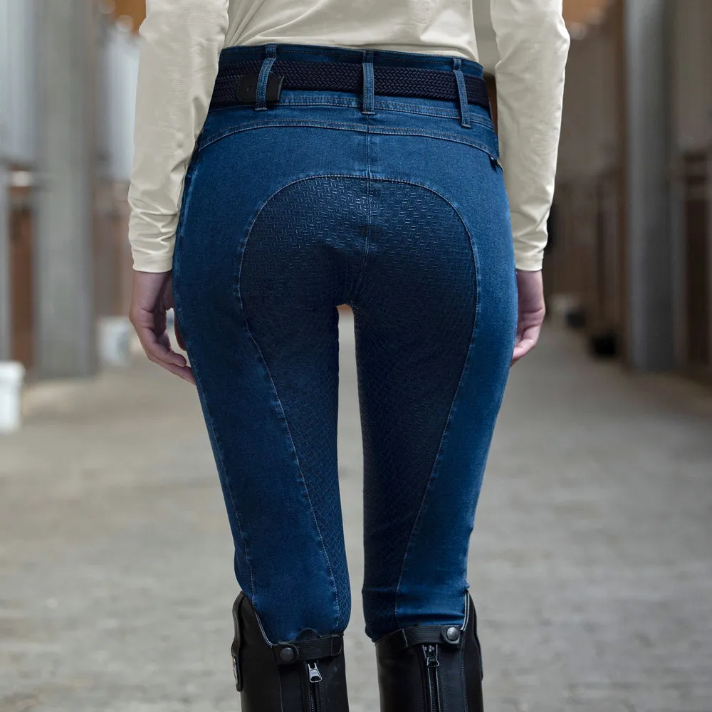 Kingsland KLKayce ridebukser sort 38 full grip