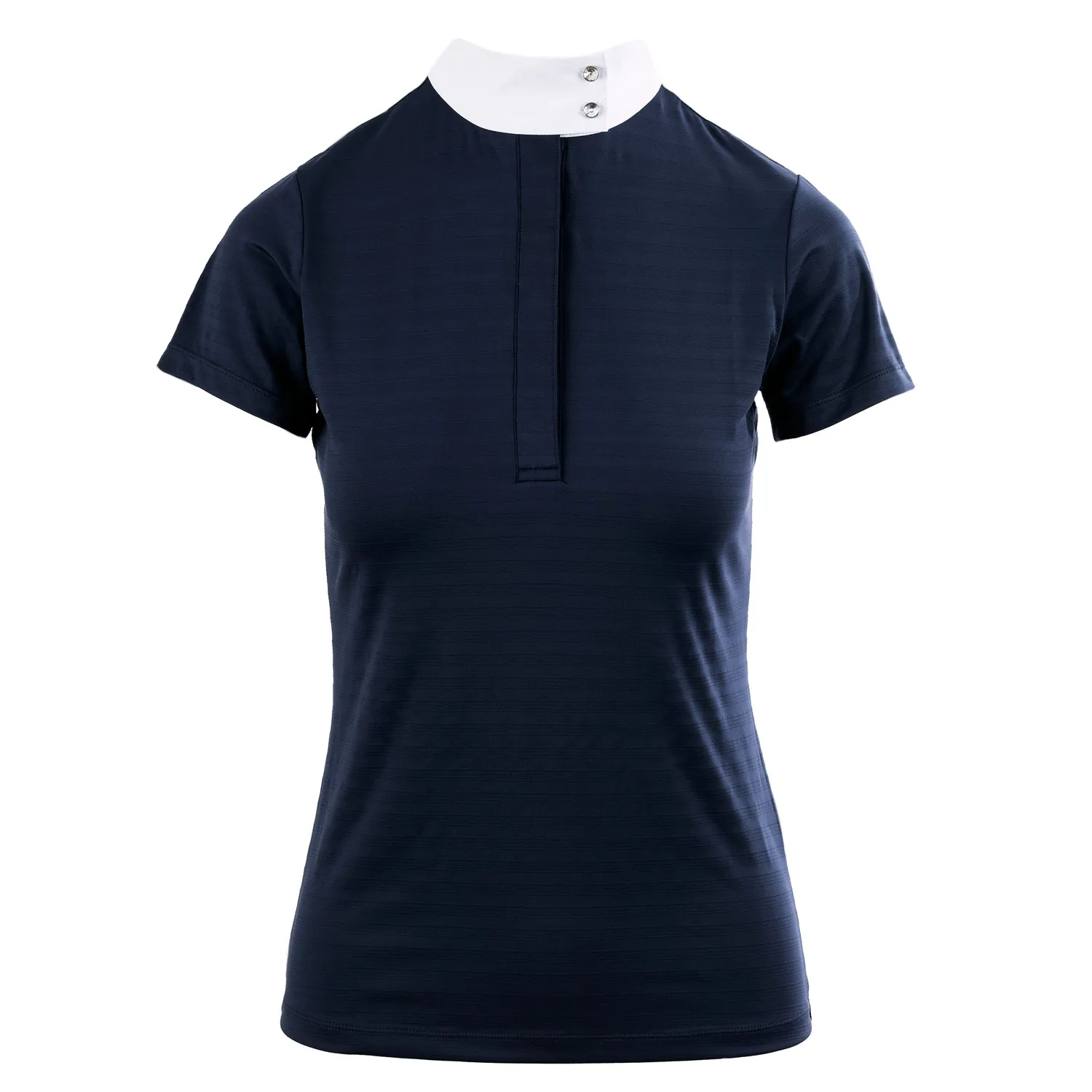 C2E CAMDEN Ladies stævnebluse Navy kort ærme