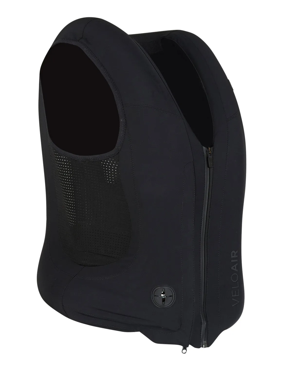 Racesafe VeloAir Black airbagvest Adult 2 letvægt