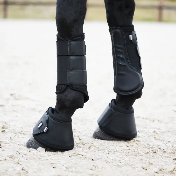 Kingsland Classic gamacher hest navy åndbare