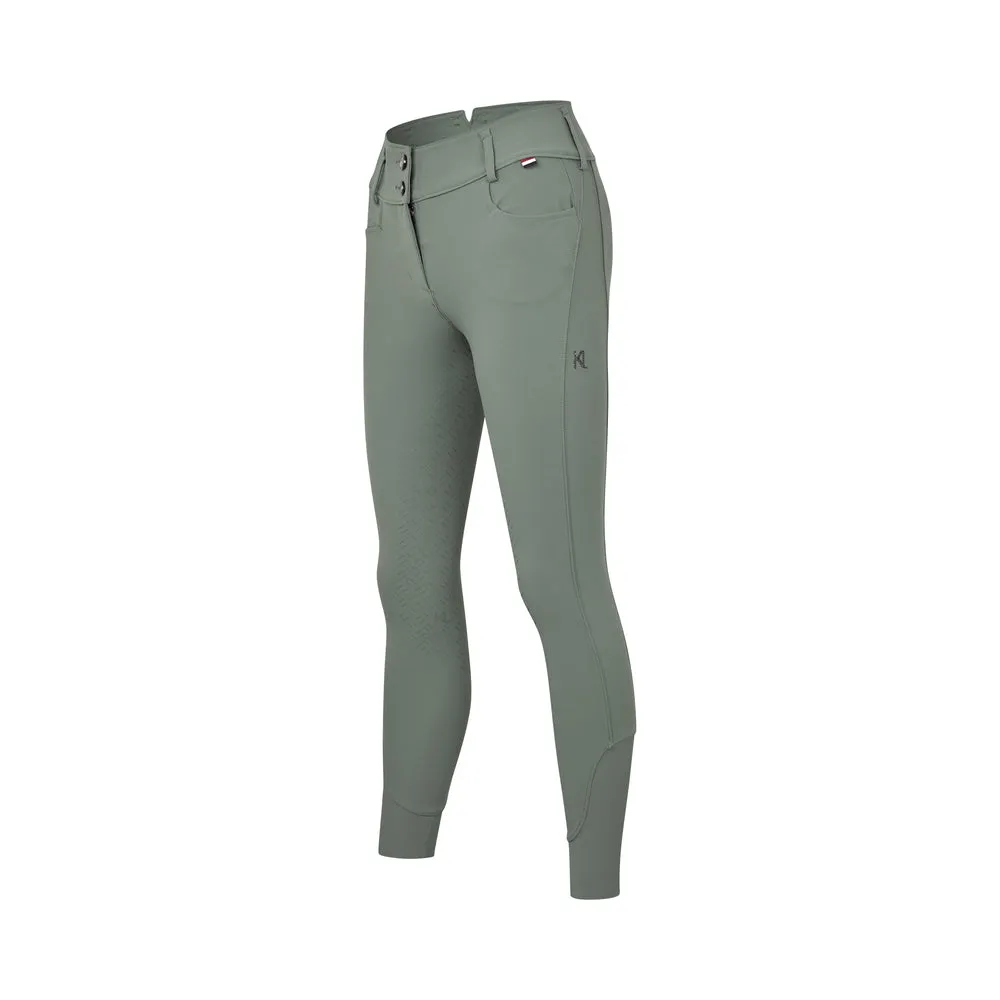Kingsland KLKira H Shape Regular F-Grip ridebukser blå 38