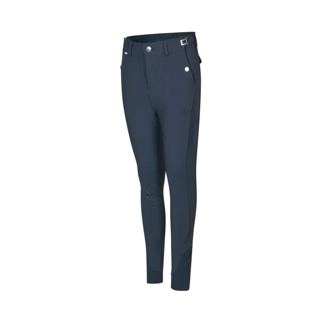 Kingsland KLKnox F-Grip ridebukser hvid 146 UV