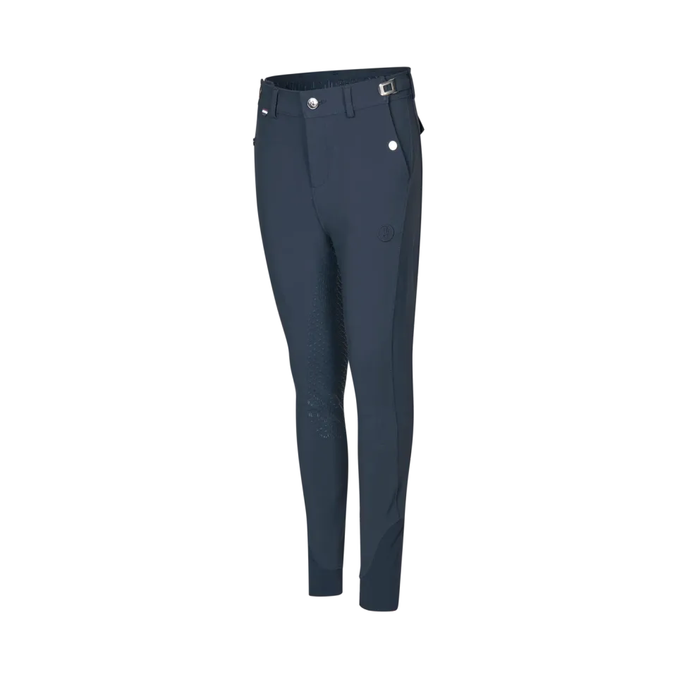 Kingsland KLKnox F-Grip ridebukser hvid 146 UV