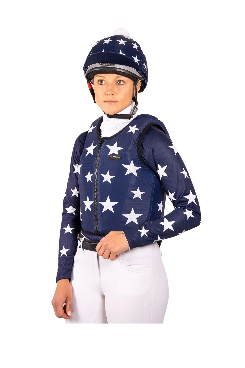 Racesafe Custom overtræk sikkerhedsvest Adult M mesh