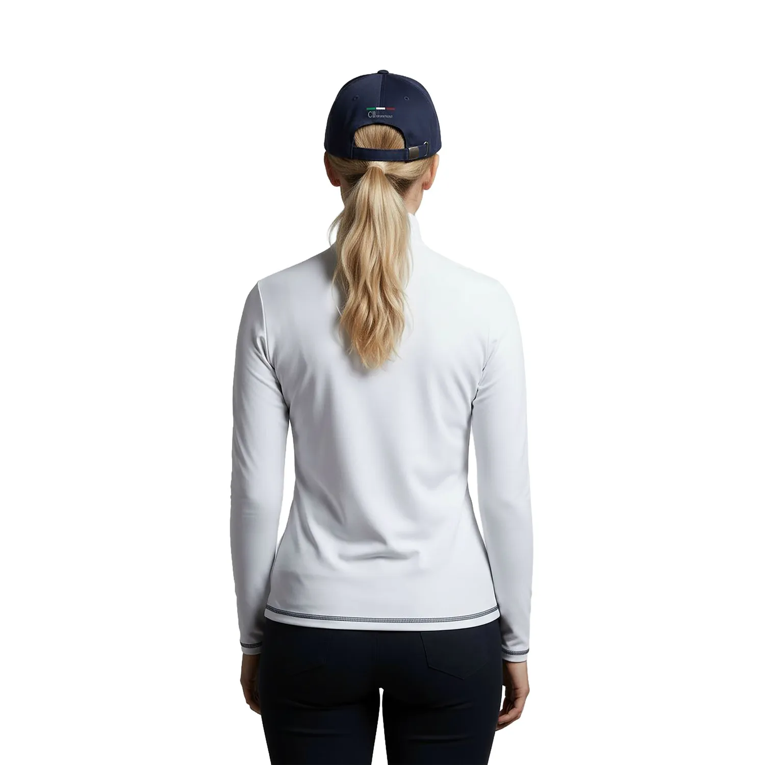 C2E Needles Twill Kasket Navy - Bomuldscap