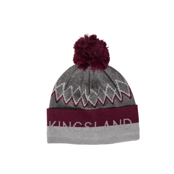 Kingsland KLMika strikhue navy blød unisex