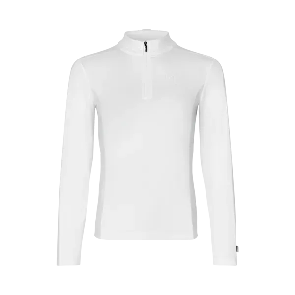 Kingsland KLMelody stævnebluse hvid 152 - stretch junior