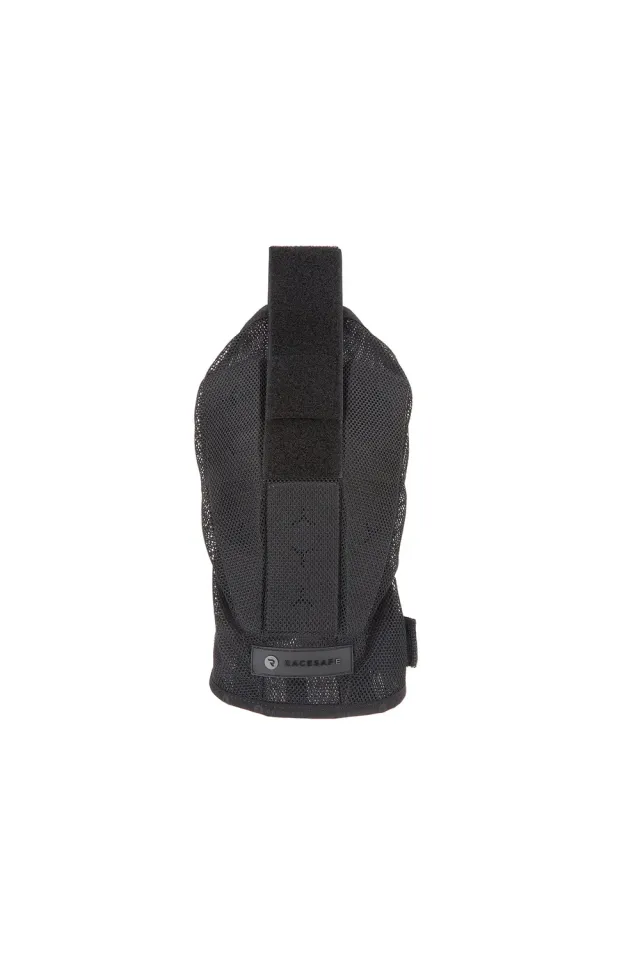 Racesafe Motion3 skulderbeskytter sort Level 3