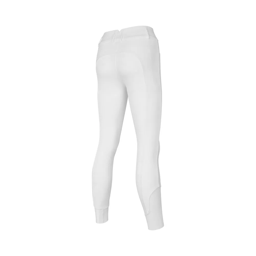 Kingsland KLKora ridebukser hvid knæ-grip H-facon