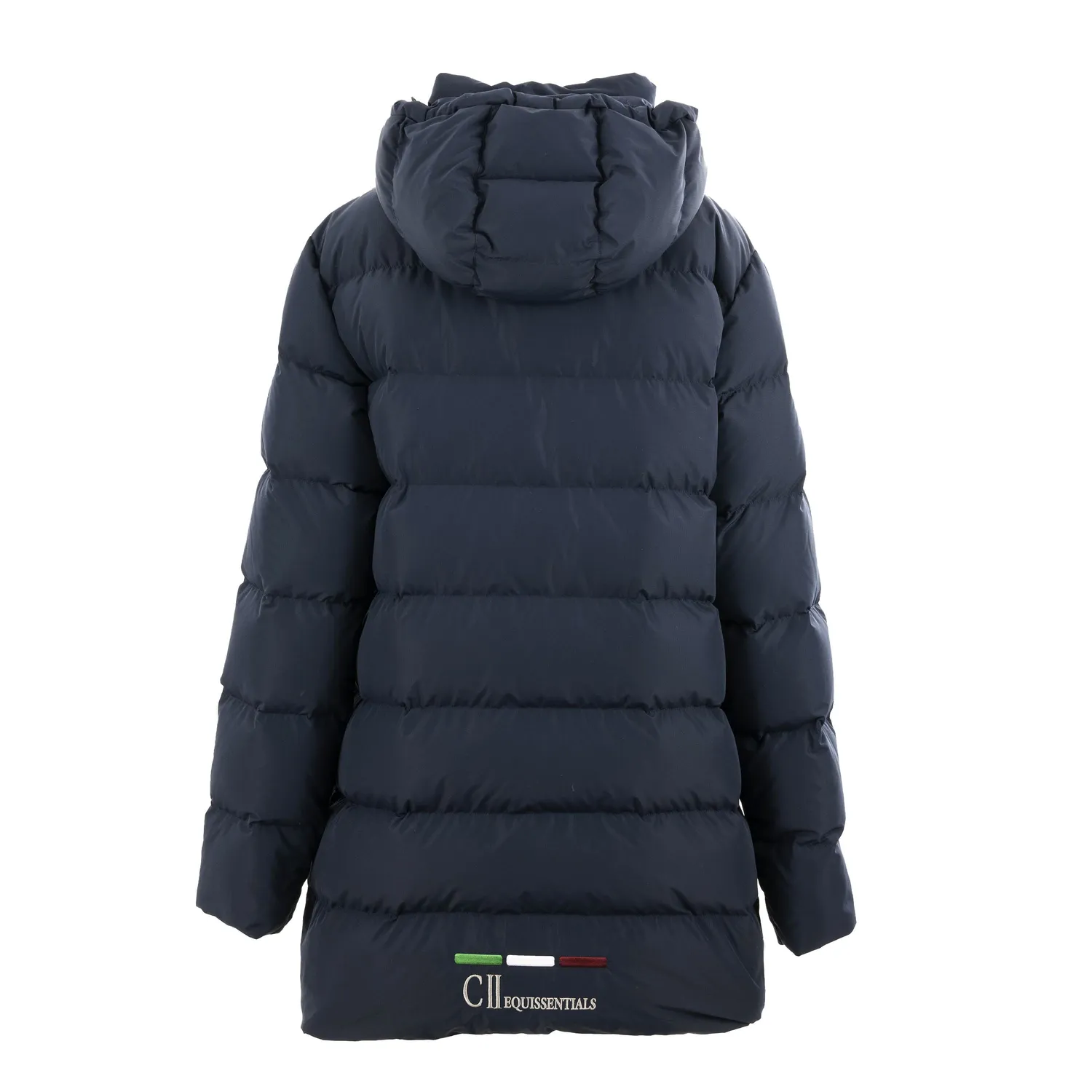 C2E Chatsworth 3/4 Dunparka Navy - Lang Ridejakke