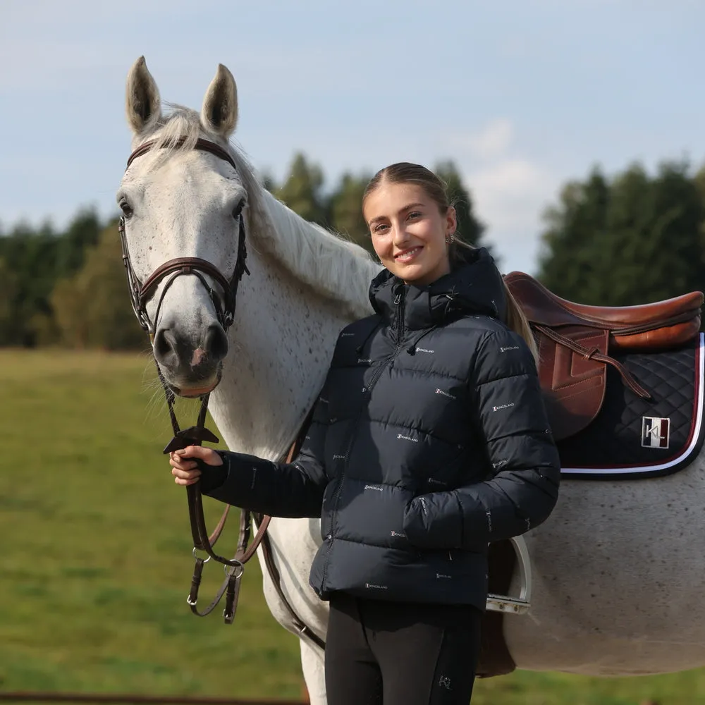 Kingsland Classic isoleret vest dame marine vindtæt