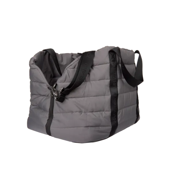 Kingsland KLMacey hundetaske med tæppe Grey Forged Iron isoleret