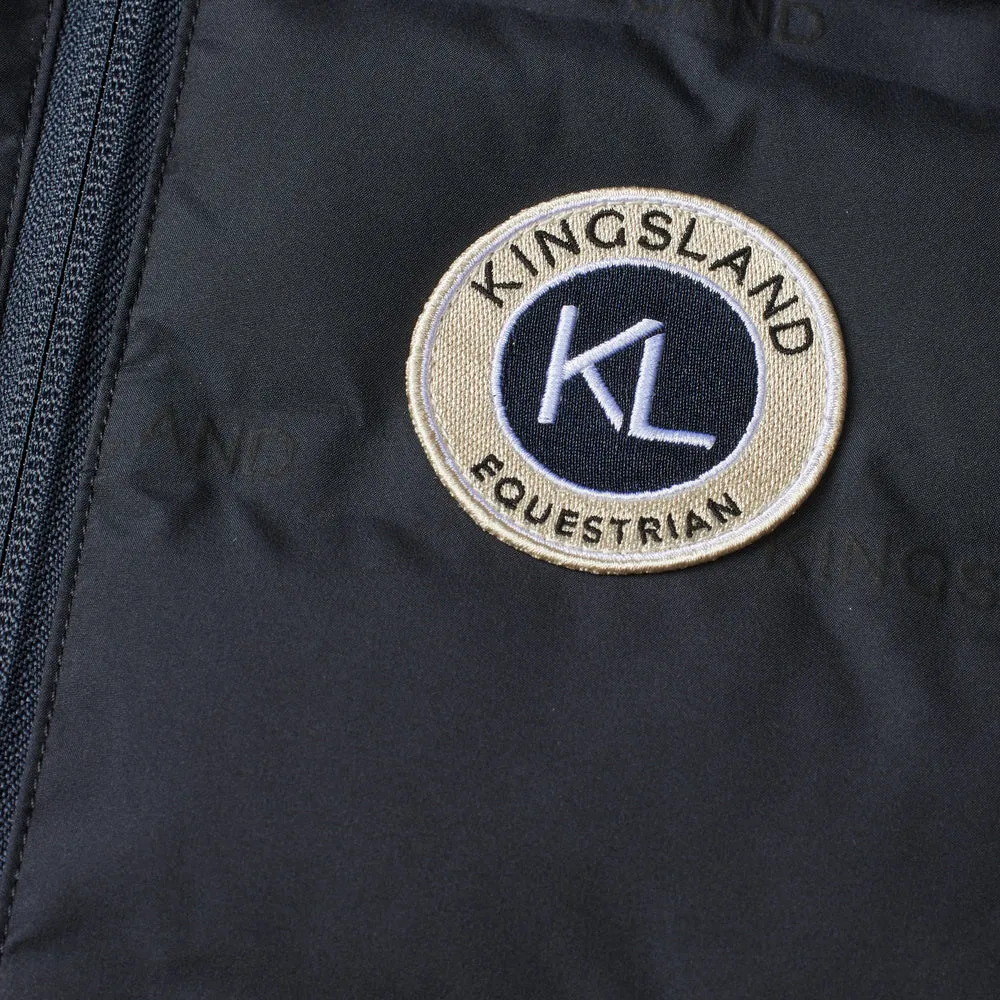 Kingsland KLLucy hybridjakke junior marine vandafvisende