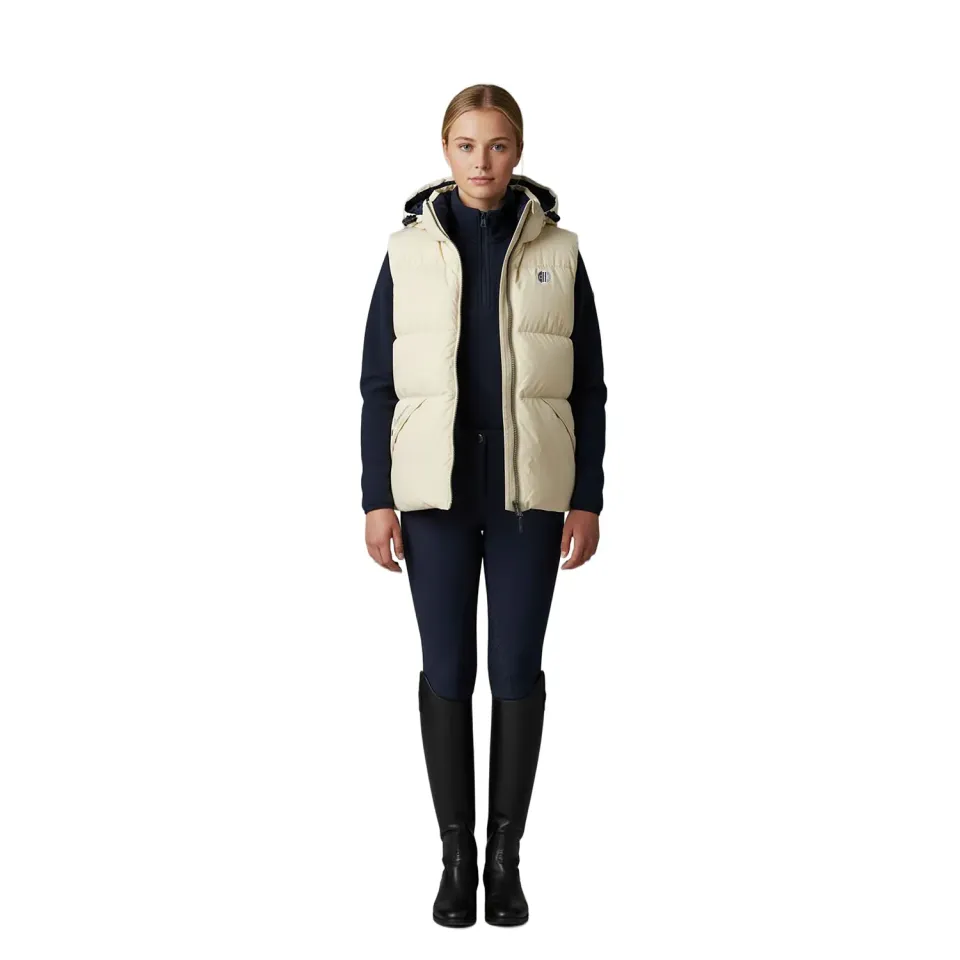 C2E Ventura Bodywarmer Beige - Ridevest Unisex