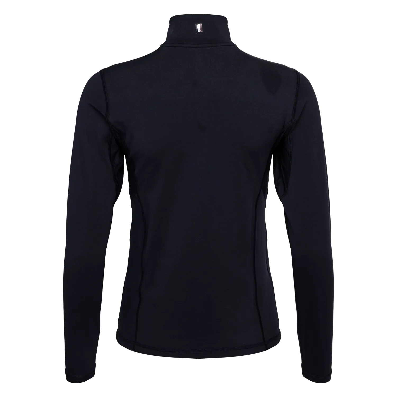 Kingsland Classic trænings t-shirt Navy lynlås