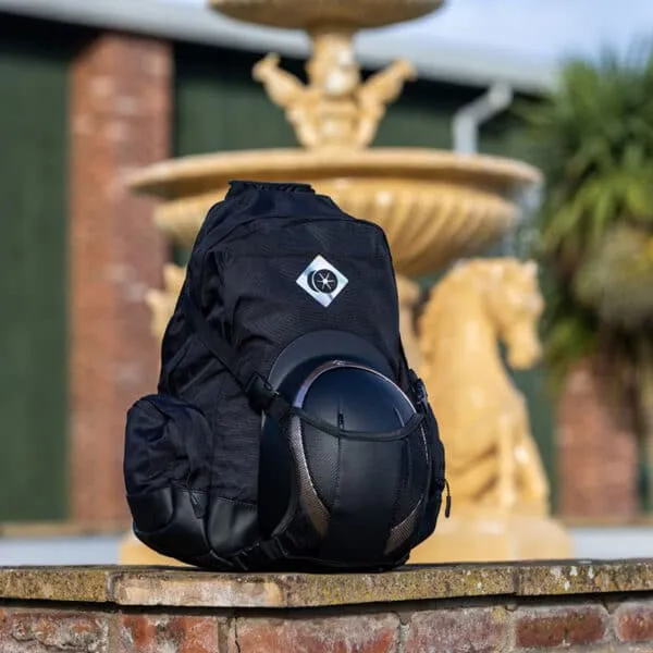 Charles Owen Helmet Backpack rygsæk 55x45 vandafvisende