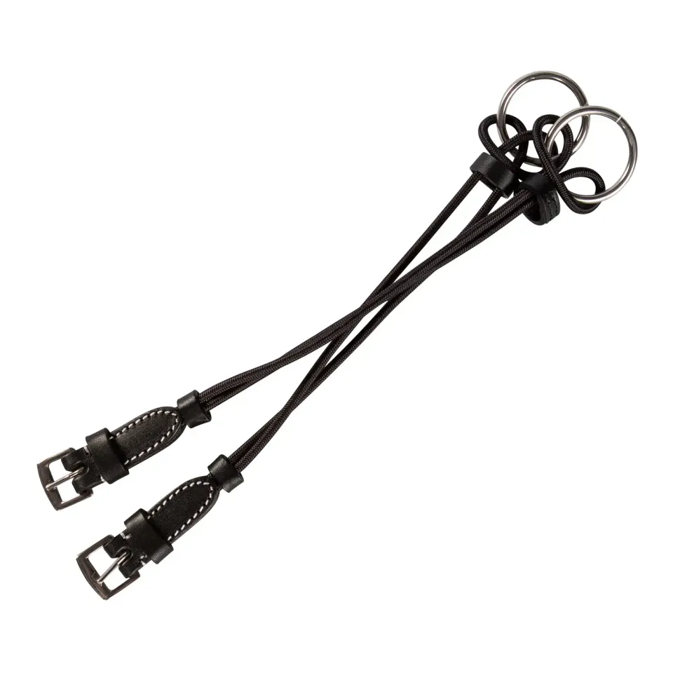 Källquist gag strop læder sort 30 cm
