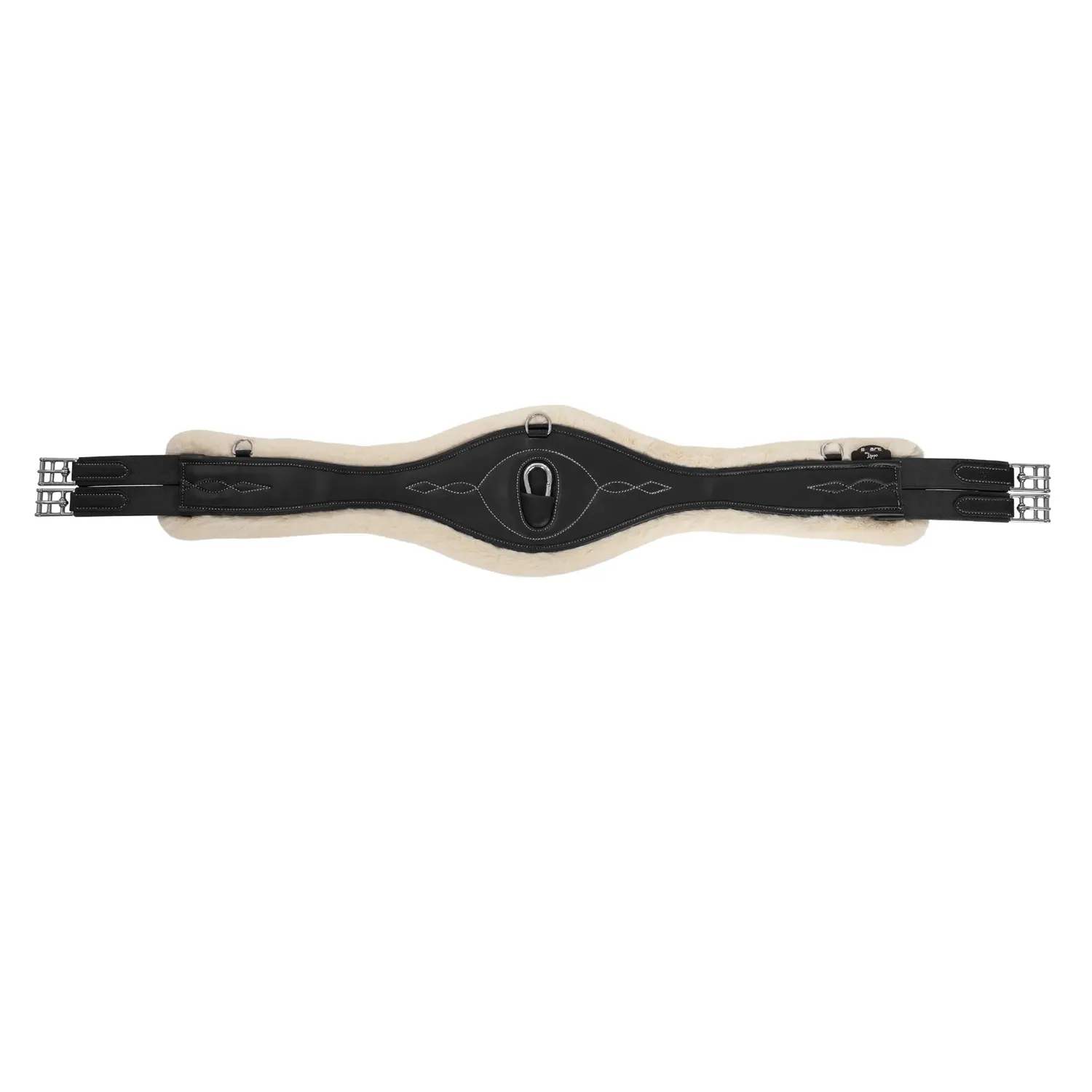 Källquist Smart springgjord sort 125 cm pels