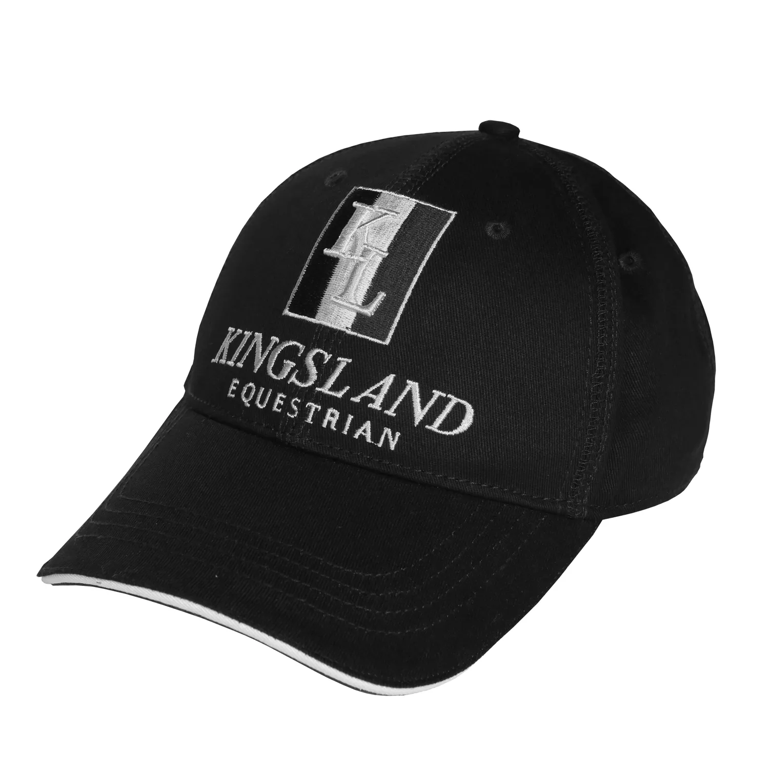 Kingsland Classic Logo kasket navy justerbar