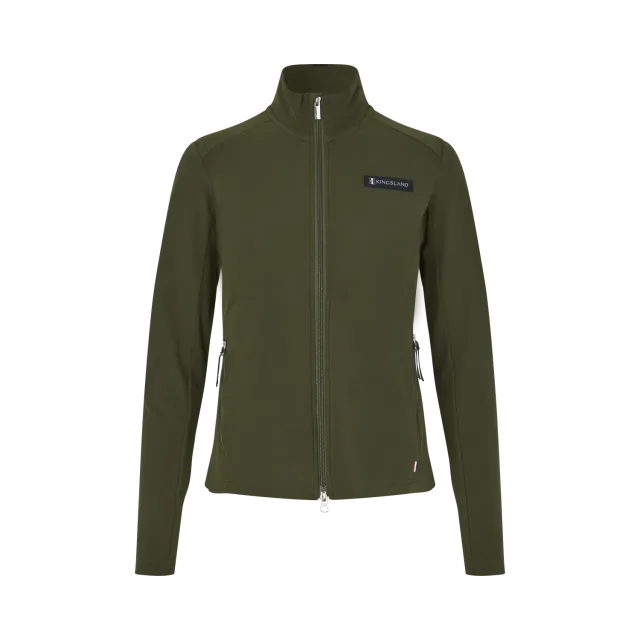 Kingsland Classic herre fleecetrøje navy isolerende