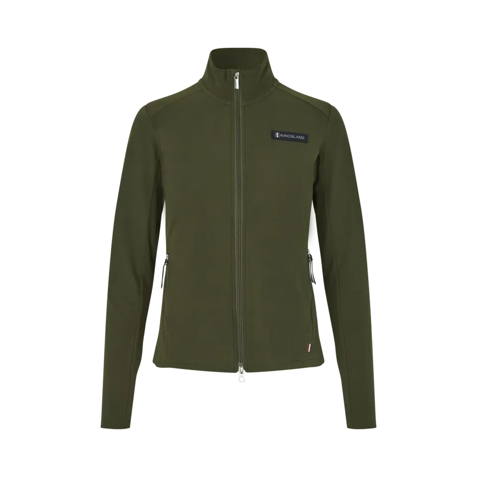 Kingsland Classic herre fleecetrøje navy isolerende