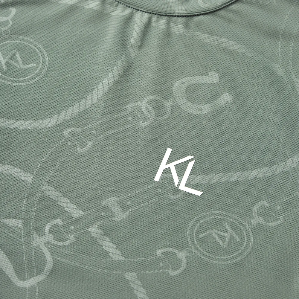 Kingsland KLLindsey trænings t-shirt navy M åndbar