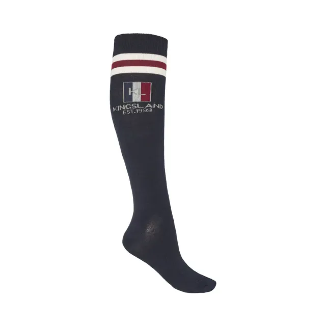 Kingsland Classic ridestrømper Coolmax navy 38/40