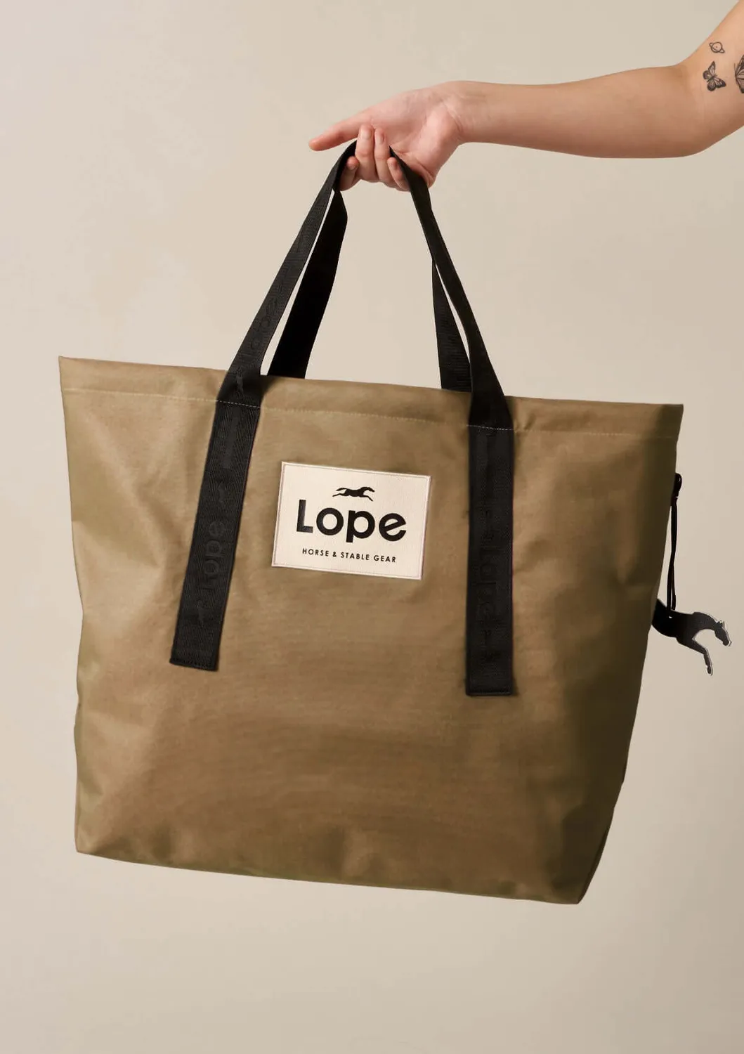 LOPE Champion Redux staldtaske Noomi Gold