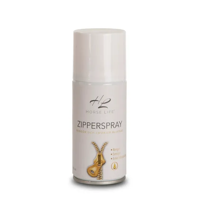 Horse Life zipperspray lynlåspleje 150 ml