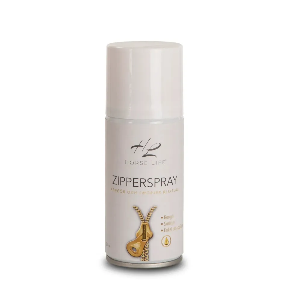 Horse Life zipperspray lynlåspleje 150 ml
