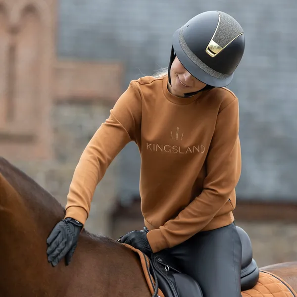 Kingsland KLMona sweatshirt sort blød dame
