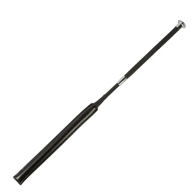 Källquist Spring ridepisk sort 60 cm glasfiber