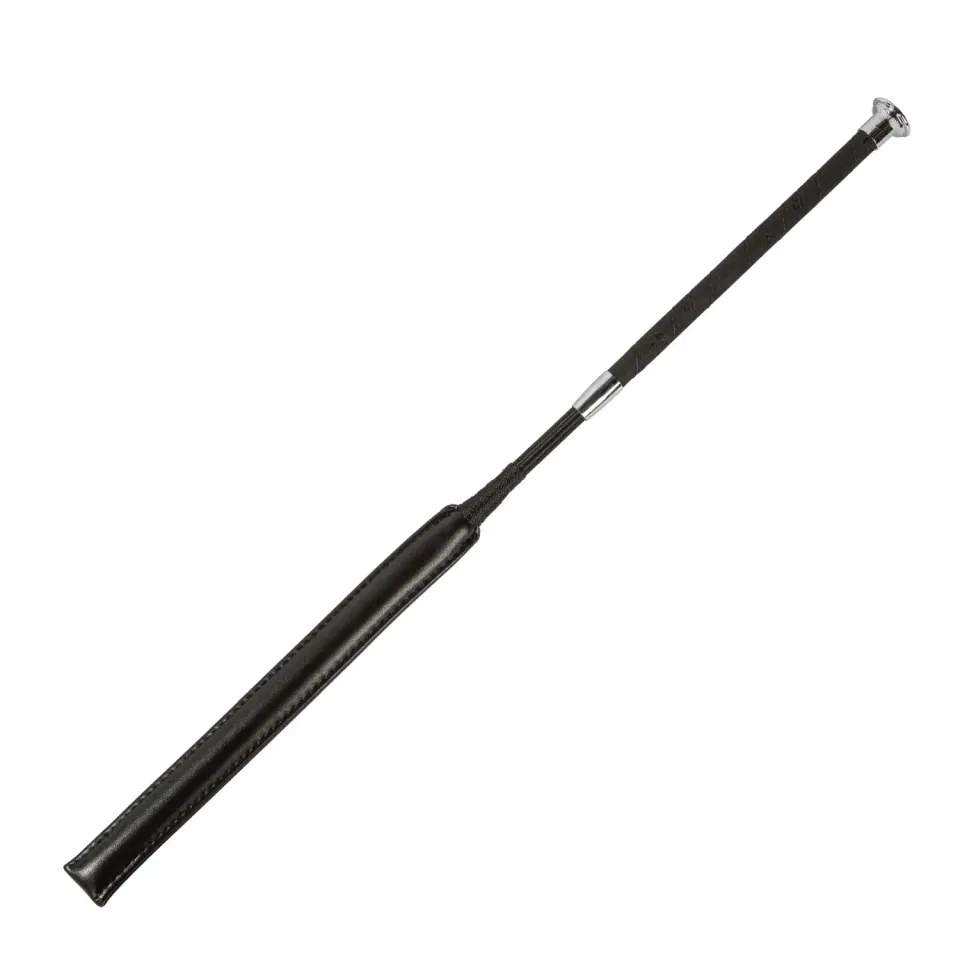 Källquist Spring ridepisk sort 60 cm glasfiber