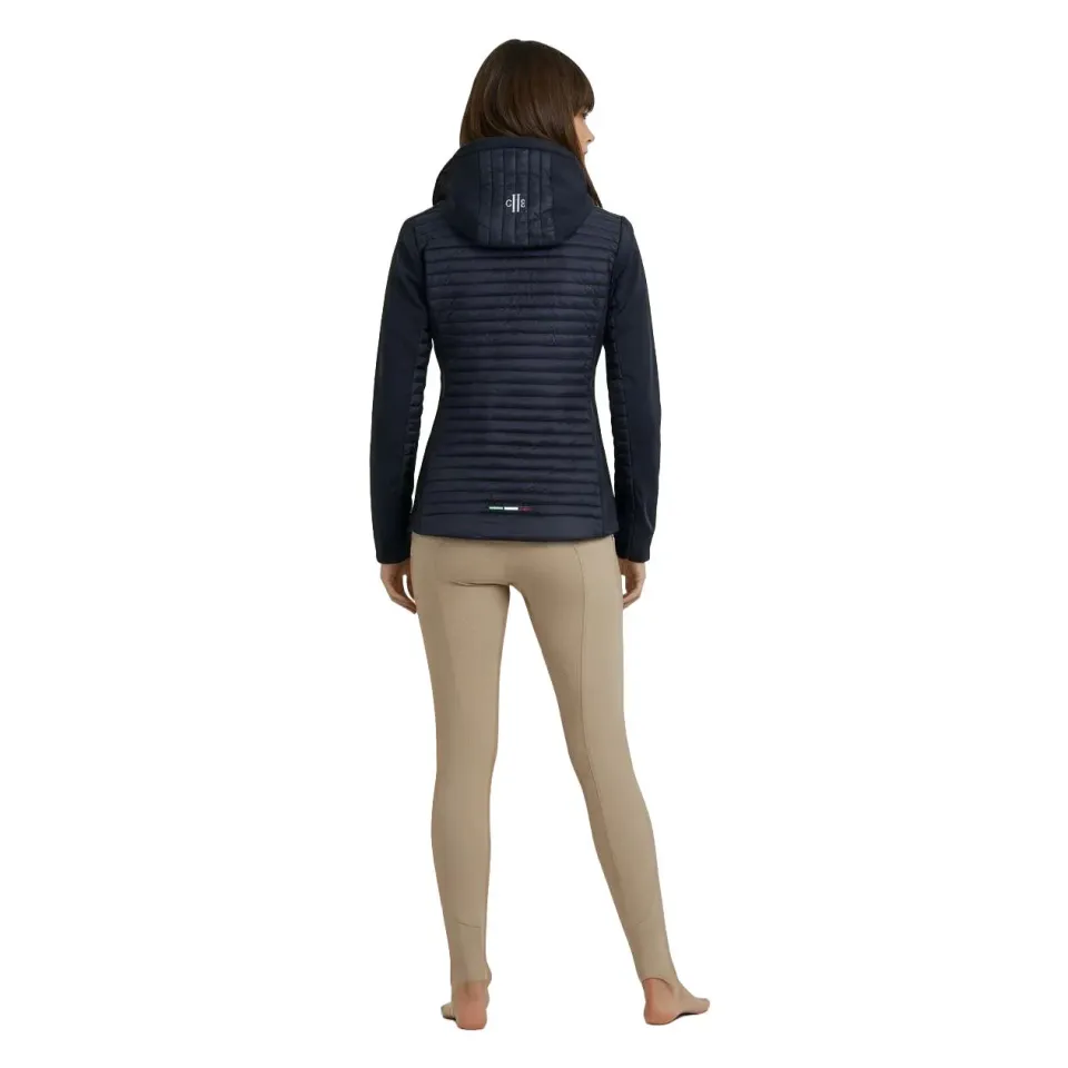 C2E San Jose softshell jakke navy quiltet 5K/3K