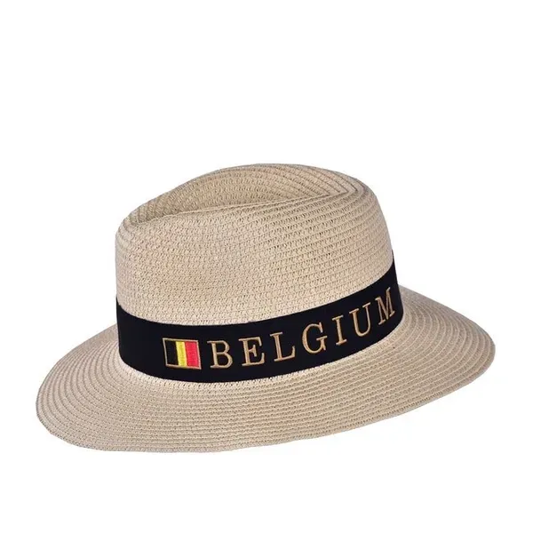 Kingsland Equibel stråhat Beige Peyote – unisex