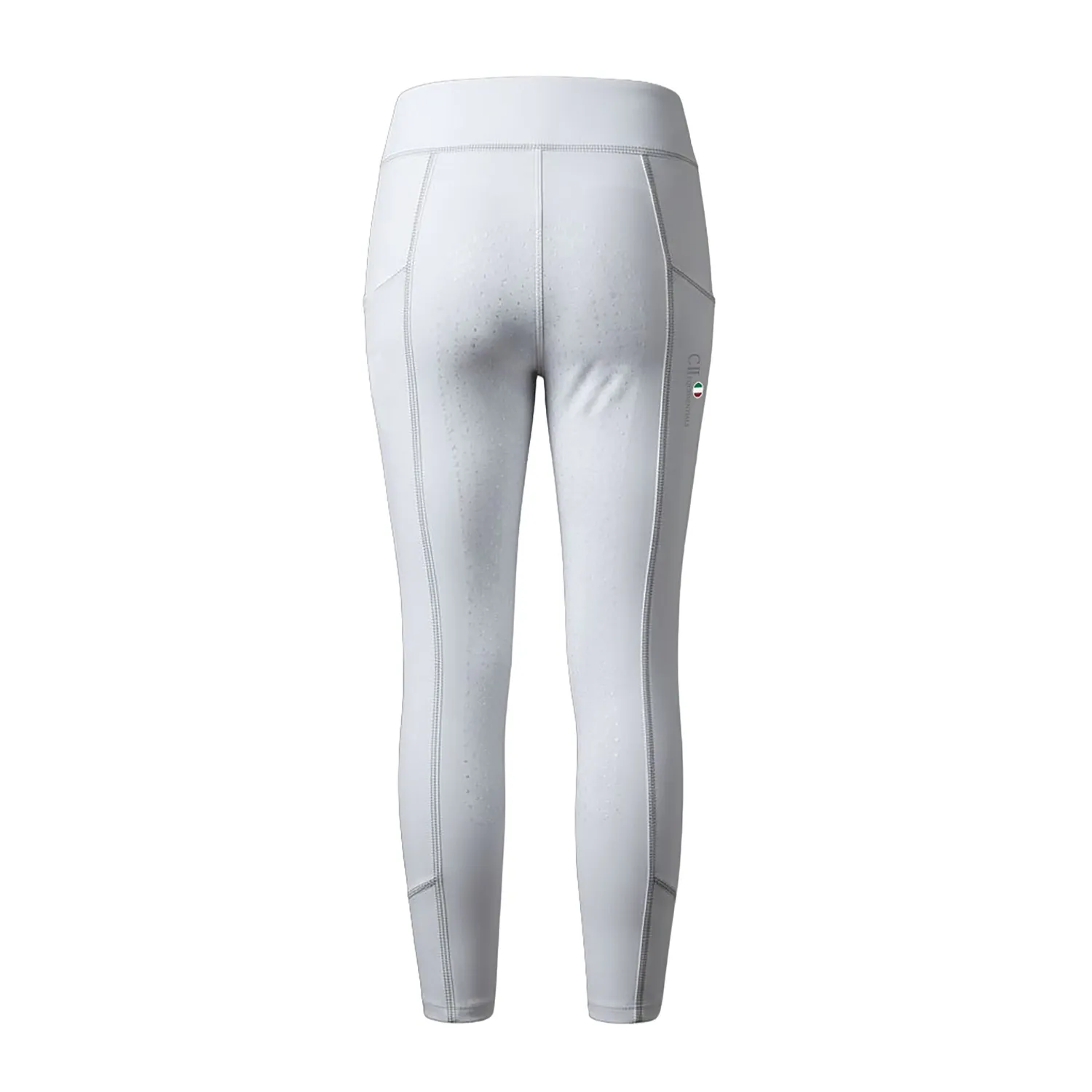 C2E Equestrain Guadalupe ridetights hvid pige fullgrip