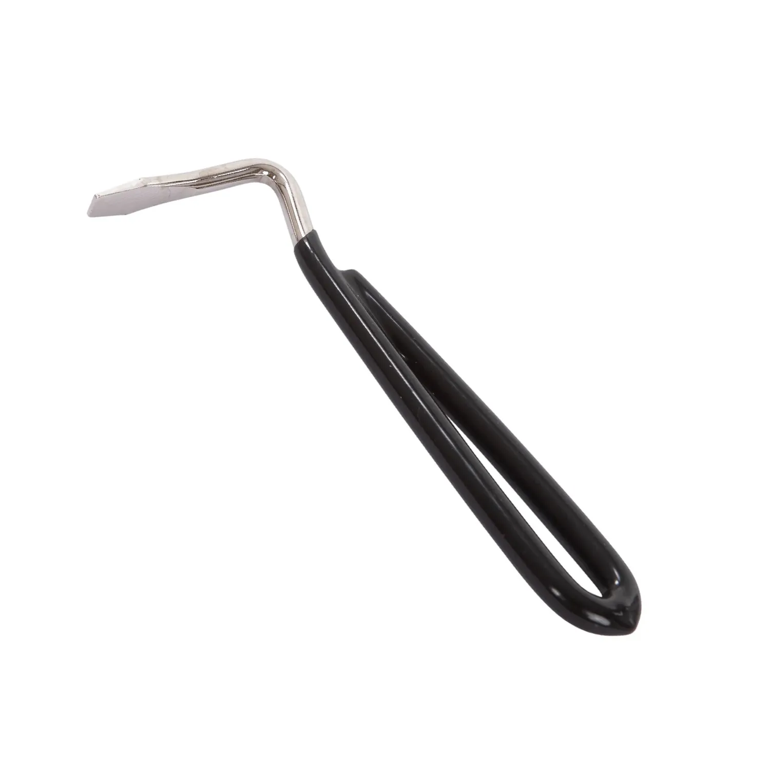 Källquist hovrenser 14,5 cm stål sort vinylgreb