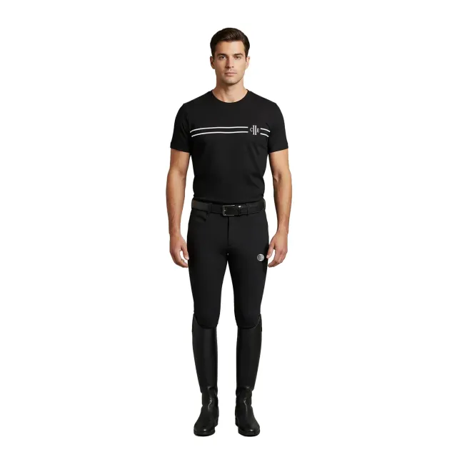 C2E Calenzano T-shirt herre sort bomuld