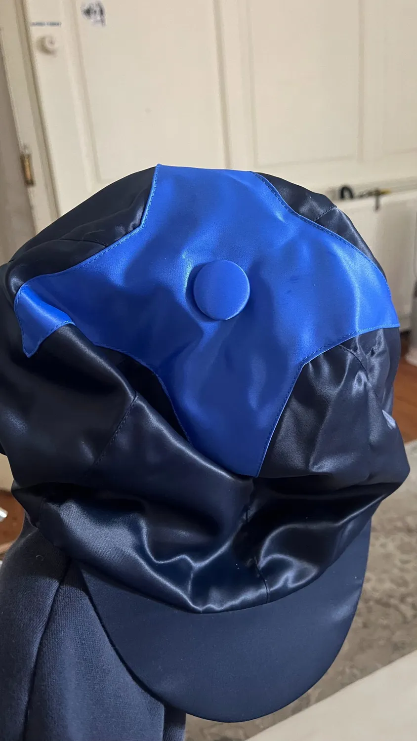 Racesafe Custom Hat Cover hjelmovertræk Satin design selv