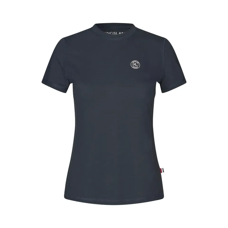 Kingsland KLLeona t-shirt dame heather rose hurtigtør