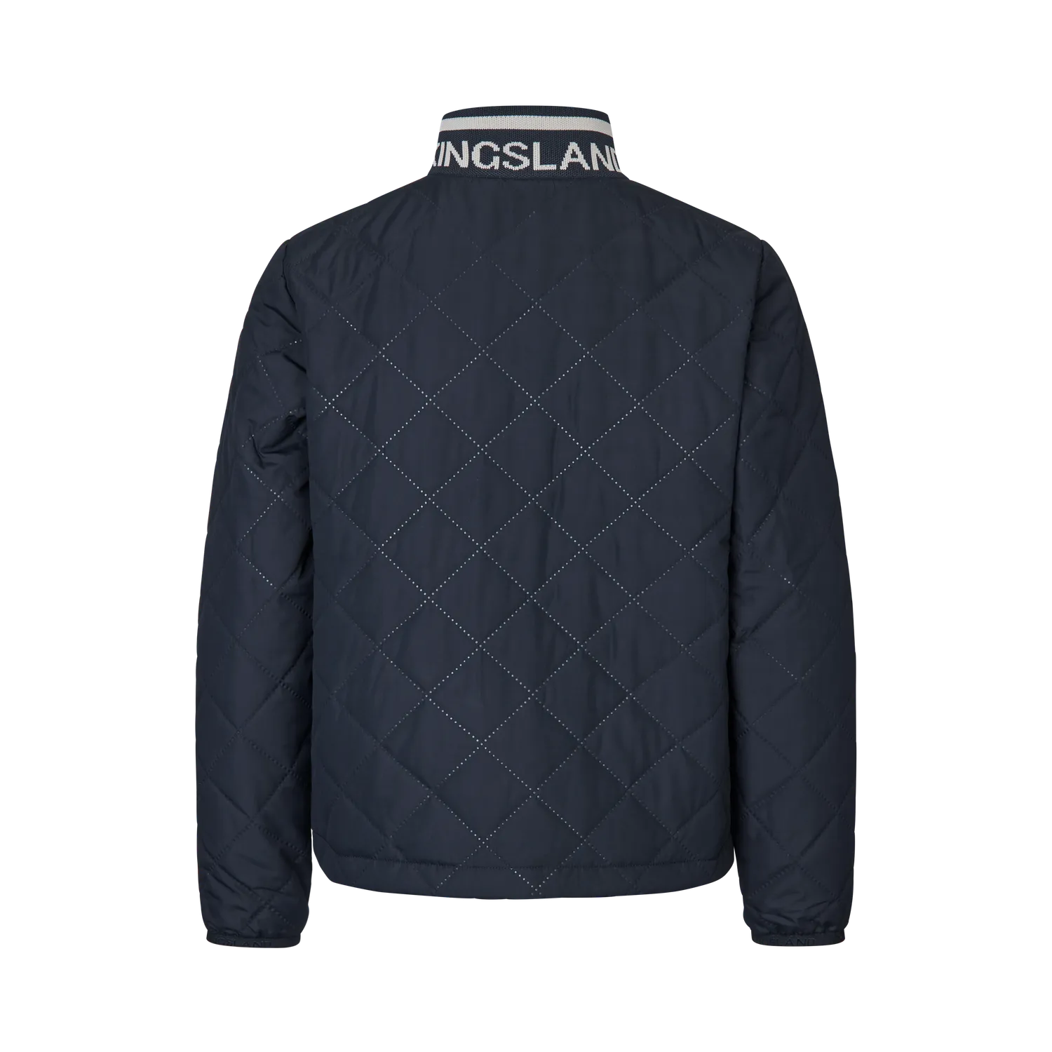 Kingsland KLNoelle Junior quiltet ridejakke marine