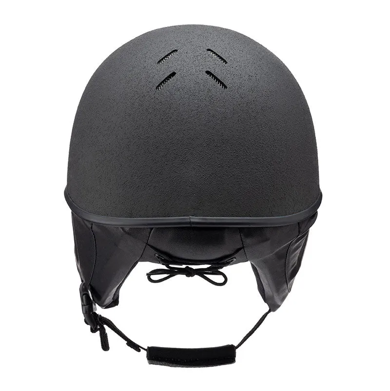 Charles Owen Race II galophjelm glasfiber sort