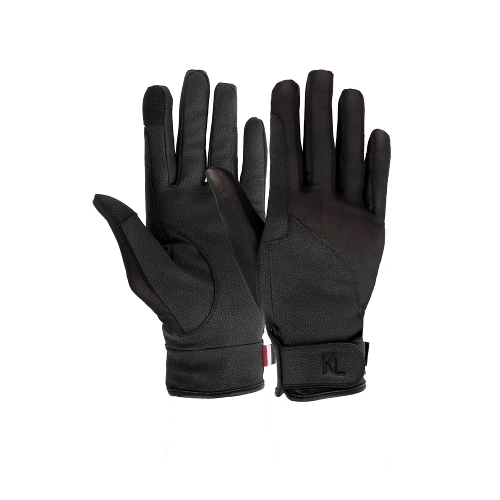 Kingsland KLLena ridehandsker sort mesh