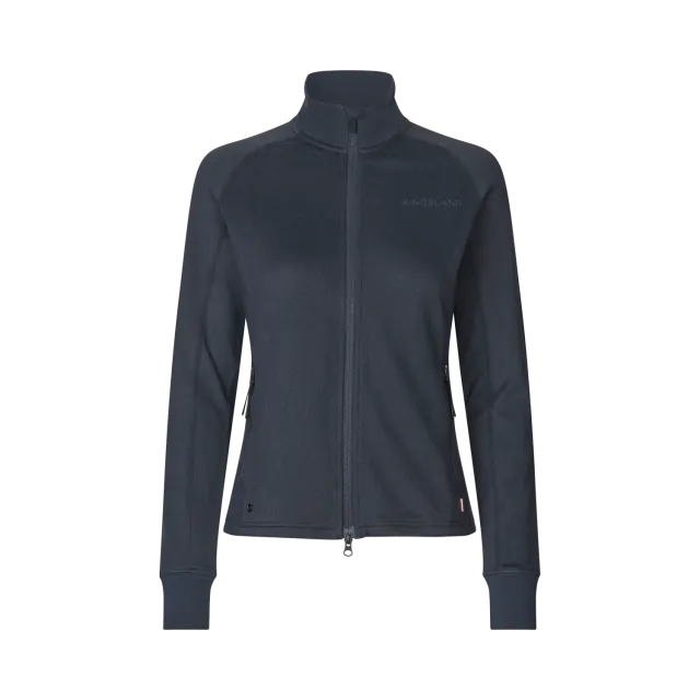 Kingsland KLAlly fleecetrøje navy åndbar