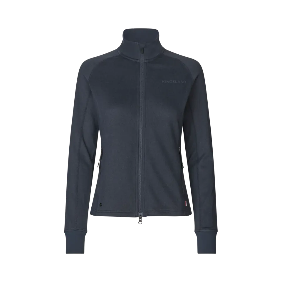 Kingsland KLAlly fleecetrøje navy åndbar