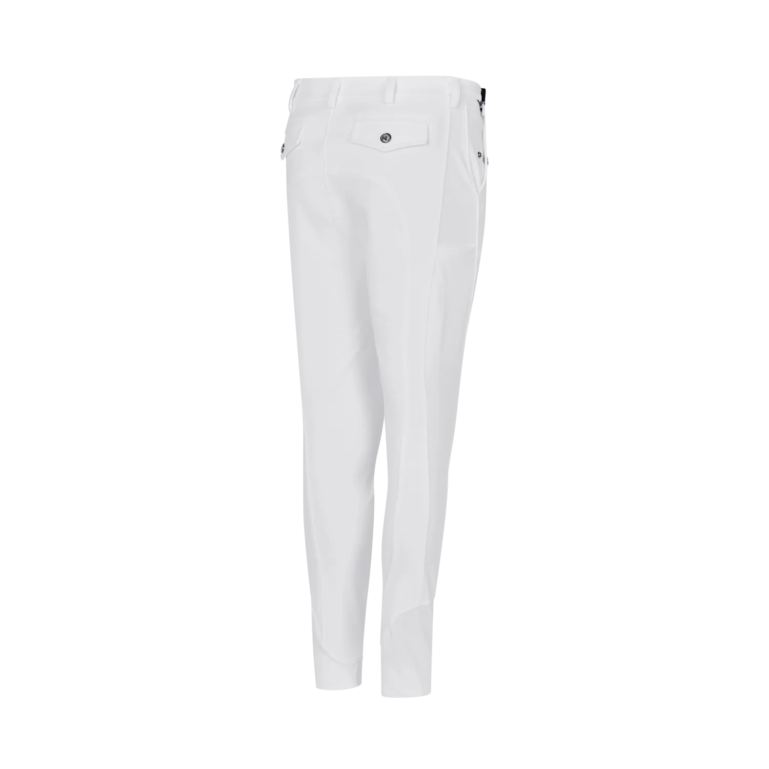 Kingsland KLKnox F-Grip ridebukser hvid 146 UV
